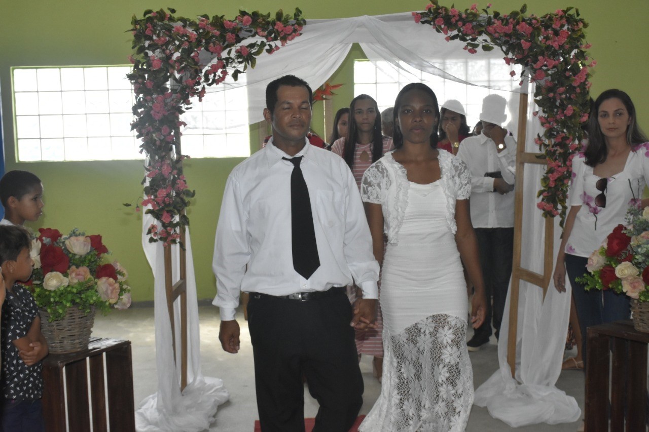 Camacã: II Casamento Comunitário realiza o sonho de dezenas de casais
